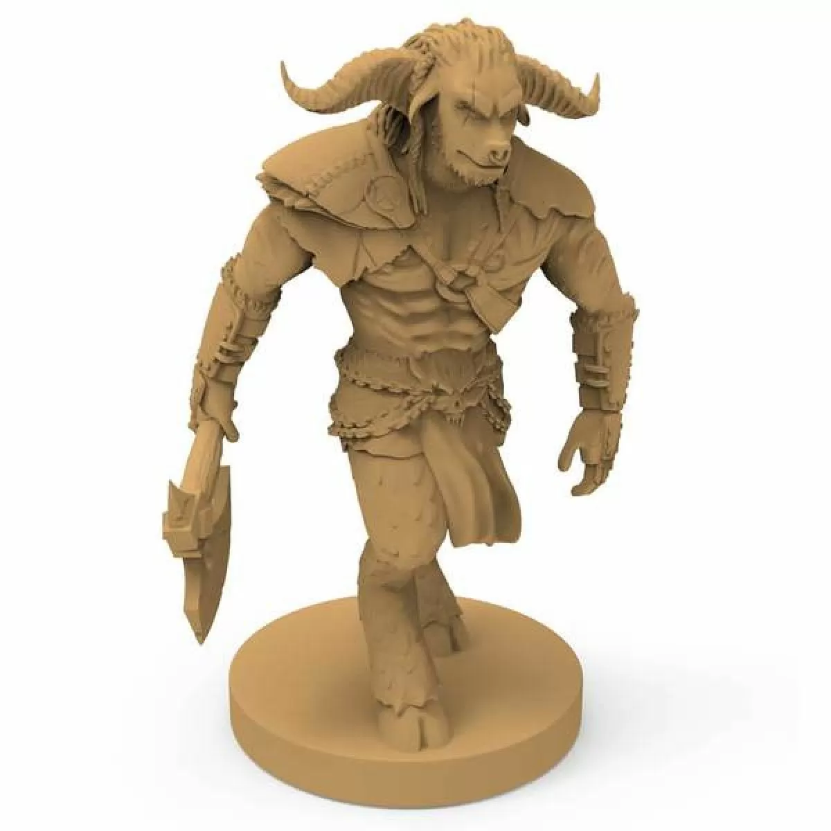 Dwellings of Eldervale : Second Edition - Minotaur Miniature Expansion